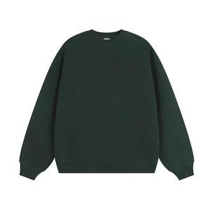 Sudadera de Manga Larga con Cuello Redondo Estilo Casual para Hombre, Otoño 2025, Nueva Llegada, Versátil, Informal, Holgada, Capa Base - Product Image 4