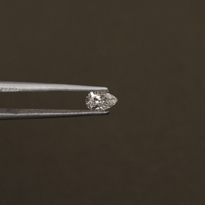 Piedra suelta certificada de corte de pera de 0,35 quilates cultivada en laboratorio CVD EF Color diamante certificado para la fabricación de joyas para ella - Product Image 5