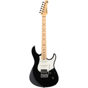 Guitarra eléctrica PACS+12M Pacifica Standard Plus HSS, diapasón de arce, color negro - Product Image 4