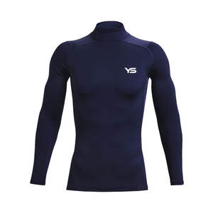 Nouvelle arrivée Chemise de compression personnalisable à manches longues pour adultes en vente en ligne - Product Image 1