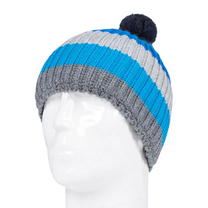 Gorro de Punto Unisex de Diseño Premium, Cálido y Elegante, Hecho de Acrílico Suave, Perfecto para el Invierno, Moda Casual - Product Image 1