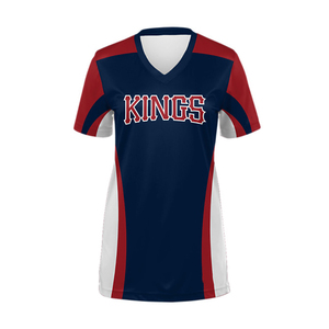 Custom High Collar <b>Baseball</b> & Softball Jersey High Sublimation Quality Casual Sportswear with Own Logo Plus Size Options - Product Image 3