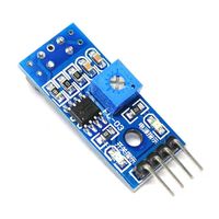 Module de capteur de suivi numérique stable à seuil réglable pour la détection de ligne, pour le développement de la robotique, fourni par l'usine