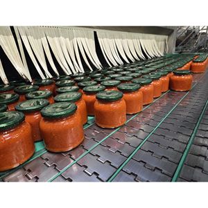 Salsa di Pomodoro Dolce Ajvar Natureta in Bottiglia 540g Confezione da 6 Senza Conservanti Refrigerare Dopo l'Apertura - Product Image 2