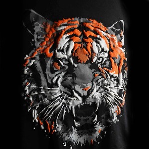 2025 camisetas de verano Boxy Fit para hombres 100% algodón ligero 3D Puff impreso bajo MOQ de gran tamaño para Puff estampado camisetas en oferta - Product Image 2