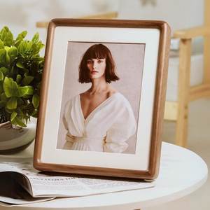 Diy Wooden Photo <b>Frame</b> Minimalist display Handmade PDF Guide Downloadable Step By Step Image Available - Product Image 5