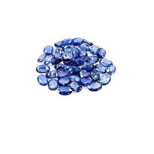 Zafiro Azul Natural de Bangkok, Corte Brillante Facetado, Ovalado, 3x5mm y 4x6mm, Material de Piedras Preciosas, Ópalo y Aguamarina, Nombre: Gemas Naturales - Product Image 5
