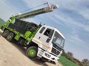 Plataforma de Perforación de Pozos de Agua de Alto Rendimiento de 17 kW, Modelo PRL PDTHR-300, para Terreno, con Profundidad de 500 Pies y Diámetro de Orificio de 6 Pulgadas - Product Image 5