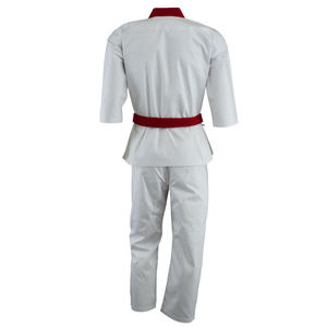 Uniforme de Karate de Primera Calidad para Artes Marciales, Color Personalizado, 100% Algodón, Transpirable, de Secado Rápido, con Logotipo Personalizado - Product Image 6
