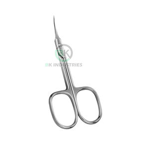 Tijeras para Cutículas de Acero Inoxidable para el Cuidado de las Uñas, Herramienta de Corte de Precisión, Tijeras Profesionales para Cutículas - Product Image 1