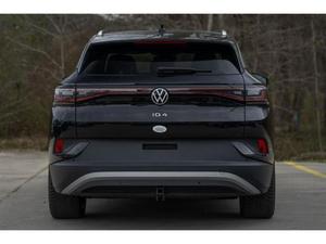 ID.4 Volkswagen 1st เกียร์อัตโนมัติ, 2021ชุดเกียร์อัตโนมัติเบาะหนังด้านหลังกล้องอลูมิเนียมแร็คหลังคา R17ยางขนาดเบนซินสีเข้ม - Product Image 2