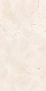 Carreaux de marbre vitrifié brillant modernes 600 x 1200 mm, 8,6 à 8,9 mm d'épaisseur, haute couverture, vente en gros, 1428 m², AMAGE IVORY - Product Image 2