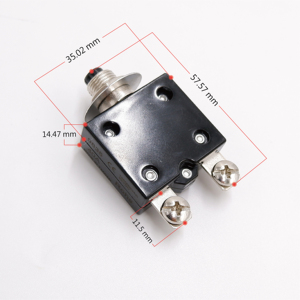 Disjoncteur thermique (Push to Reset à Port unique pour 98) - Product Image 4