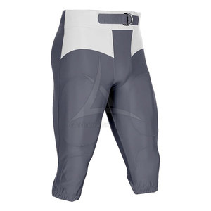 Pantalons de football américain grande taille confortables et respirants, les plus vendus en 2025, avec fermeture personnalisée, 100 % polyester, avec service OEM - Product Image 2