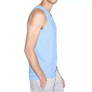Camiseta Deportiva para Hombre, Diseño Personalizado, Color Sólido, Alta Calidad, Ropa Deportiva 2025, 100% Algodón Transpirable, Cuello Redondo - Product Image 2