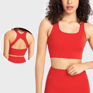 Soutien-gorge de sport Activewear Fitness Bra Top Workout Training Women Sports Bra - Product Image 1