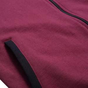 Chaqueta universitaria con logotipo personalizado de alta calidad para hombre, chaqueta de cuero Bomber polar para invierno, ropa de calle bordada, chaqueta universitaria Letterman para primavera - Product Image 6