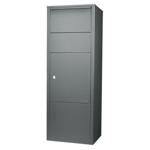 Vente en gros de colis Dropbox articles en acier galvanisé métallique poste caractéristique paquet debout extérieur boîte aux lettres grand meuble OEM ODM - Product Image 2