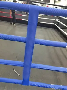 แหวนนักมวยปล้ำคาราเต้แบบมืออาชีพพร้อมโลโก้วัสดุไนล่อนปรับขนาดได้ตามต้องการ - Product Image 2