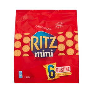 Galleta Crujiente con Sabor a Queso Dulce y Azúcar, envasada a Granel para Mercados Internacionales - Product Image 1