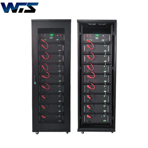 แบตเตอรี่ลิเธียมไอรอนฟอสเฟต (LiFePO4) แรงดันสูง 204V 307V 384V 512V 100Ah แบบตู้แร็ค สำหรับระบบกักเก็บพลังงานแสงอาทิตย์เชิงพาณิชย์ พร้อมระบบจัดการแบตเตอรี่ (BMS) และระบบสำรองไฟ (UPS) - Product Image 5