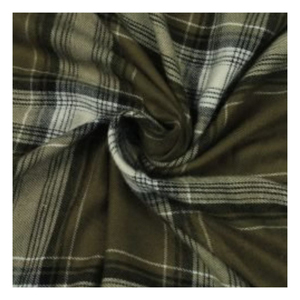 100% Diseño personalizable Tela teñida de algodón pesado Técnicas tejidas para vestidos de niños Prendas Material de origen australiano - Product Image 5