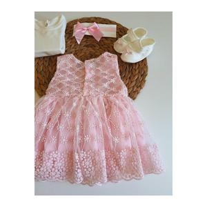 Neonata neonata 0 6 mesi abito da sposa-Mevlüt Set di abito da sposa Mevlüt in pizzo 4 abito Mevlüt
