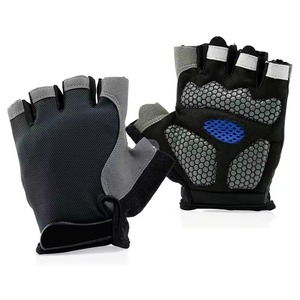 High Quality Anti-Slip Racing Gloves Half-<b>Finger</b> <b>Bike</b> Mountain Cycling Sports Gloves with Breathable Features Custom Logo Gloves - Product Image 1