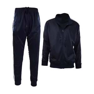 Survêtement OEM de style de rue vierge délavé à l'acide et délavé au soleil avec logo sur mesure pour hommes - Product Image 1