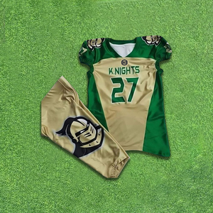Custom American <b>Football</b> Uniform Manufacturer From Pakistan - Product Image 3