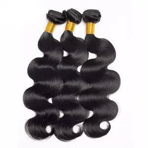 Raw <b>Hair</b> Wholesale Bone Straight Natural <b>Black</b> Color Vietnamese Virgin Human <b>Hair</b> Bundles Weft <b>Extensions</b> - Product Image 4