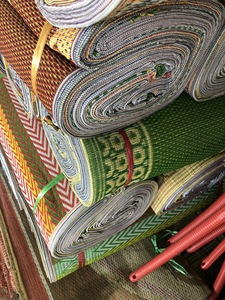 High Quality Bamboo Plastic <b>Mats</b> Handmade <b>Large</b> Quantities Supplied from Vietnam Agriculture Product - Product Image 4