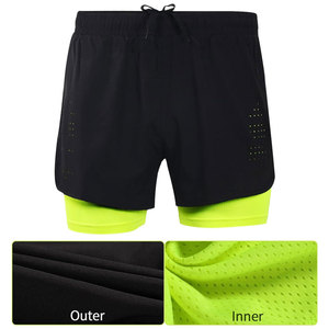 Logo personnalisé Short d'été pour hommes Fournisseur OEM Tissu en coton respirant avec marque privée Fabrication de vêtements - Product Image 2