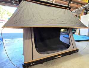 Heavy Duty Four-Season Wholesale Self-driving Travel Side Open Gran tamaño Family Outdoor Camping Car Roof Top Tent - Product Image 5