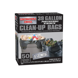 Sacs poubelles PAMI durables avec cordon de serrage, vente en gros, haute qualité, doublures de recyclage, distribution en gros - Product Image 2