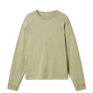 เสื้อยืดแขนยาวผู้ชายขายดี สกรีนโลโก้ได้ คุณภาพสูง ผ้าฝ้าย 100% สไตล์สตรีทแวร์ เสื้อเปล่า ไซส์ใหญ่ บริการ OEM - Product Image 1