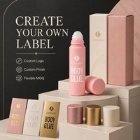 Pegamento Adhesivo Corporal con Logotipo Personalizado OEM ODM, Múltiples Opciones de Empaque, Resistente al Sudor, para Fijación de Vestidos y Armarios