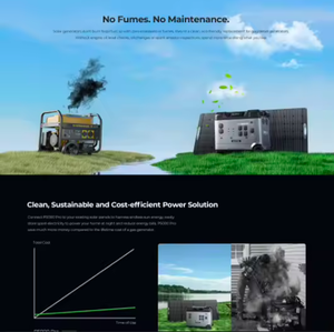 Industrial Grade Portable <b>Power</b> <b>Station</b> Solar Generator Emergency Camping 5100wh <b>Power</b> <b>Station</b> with Solar Panel <b>Charging</b> - Product Image 2
