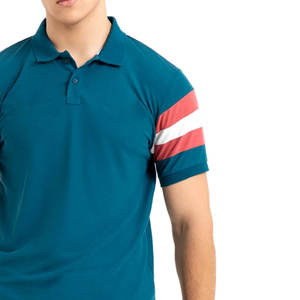 Polos pour hommes avec logo personnalisé, style tendance, nouvelle arrivée, imprimé avec le dernier design, 100% coton, style tendance - Product Image 2