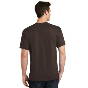 เสื้อยืดกีฬาน้ำหนักเบาเสื้อยืดผ้าฝ้าย100% สีเทาพิเศษ - Product Image 5