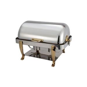 Ensemble professionnel de plats de buffet pour événements restaurants et hôtels idéal pour réchauffer et présenter de délicieux repas - Product Image 1