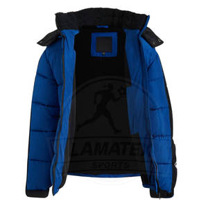 Chaqueta de Hombre con Capucha y Cuello Alto, Diseño Único, Estilo Urbano, Personalizable, Impermeable, Transpirable y Ecológica - Product Image 4