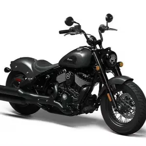 NEVYTRON LLC Amazing New Price 2024 CHIEF BOBBER DARK HORSE BAGGER 116 CU-IN MOTORCYCLES Ready For Shipping