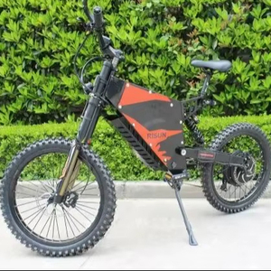 NOUVEAU Vélo électrique puissant FAV 72V 20000W avec batterie lithium 75Ah, modèle Stealth Bomber, maintenant disponible en stock - Product Image 1