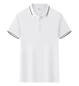 Fabricantes directos de fábrica Polos de color y material personalizados Totalmente personalizables Polos de calidad profesional para hombres - Product Image 1