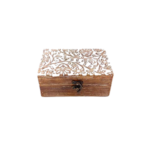 Ensemble de 3 boîtes à bijoux en bois de la meilleure qualité, différentes tailles, boîte à bijoux du fabricant en Inde - Product Image 2