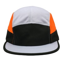 Gorra de Running de Malla para Hombre y Mujer, de Secado Rápido, Impermeable, con Visera, Transpirable, de 5 Paneles, Marca Personalizada