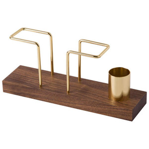 ที่ใส่กระดาษทิชชู่และผ้าเช็ดปากที่ทำจากไม้สุดสร้างสรรค์สำหรับร้านกาแฟโรงแรมร้านอาหาร - Product Image 1