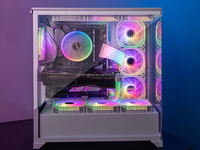 Nouvelle carte graphique pour ordinateur PC CPU 4060 4070 GPU 8P Extension Led 5V 3Pin Bande lumineuse PCIE 8 Pin ARGB Pro RGB Câble