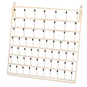 ราวตากผ้าติดผนังแบบ 60 ตะขอ - Product Image 1